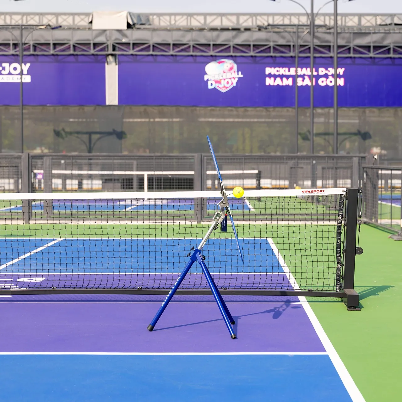 thiết bị tập topspin pickleball xanh navy 2